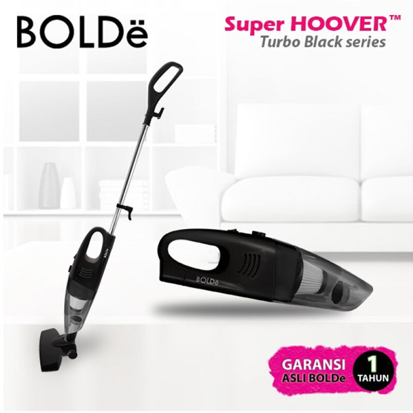 Bolde Super HOOVER TURBO Black Series